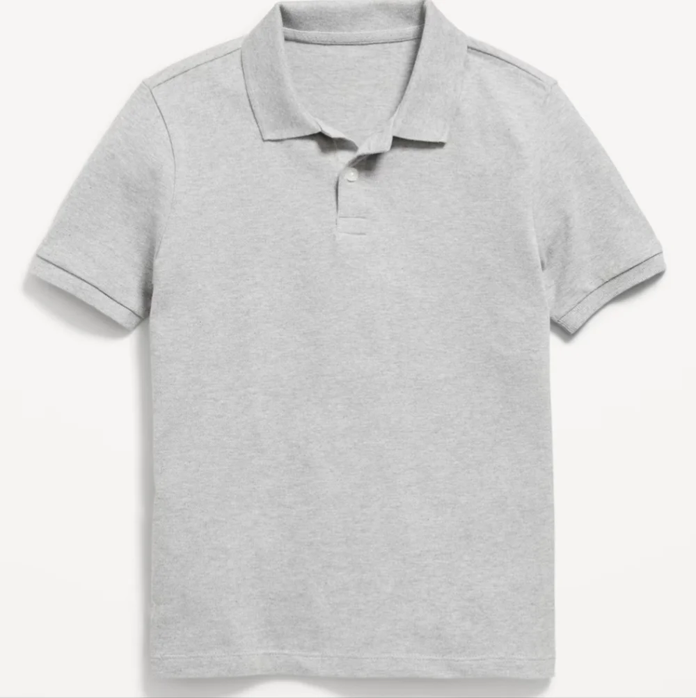 NWT 2 PC Old Navy School Uniform Pique Classic Polo Shirt XL(14-16)